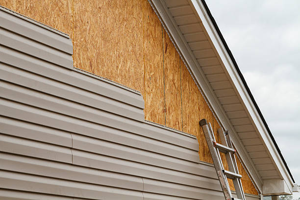 Professional Fiber Cement Siding technician working in Spindale, NC